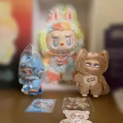 ★大人気ラブブ　グランピピセット★ 2026年最新】pipiラブブの人気アイテム - メルカリ