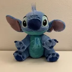 ディズニーリゾート スティッチ ぬいぐるみ ふわふわ ビーズ入り