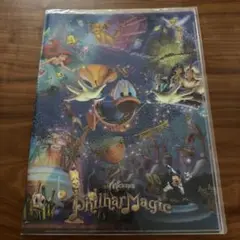 【新品】ディズニーランドグッズ　ミッキーのフィルハーマジック クリアファイル
