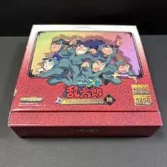 【パック開封済・抜き取りあり】忍たま乱太郎 トレーディングカード 地 1BOX