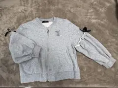 JENNI love グレーパーカー　130