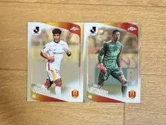 2026 Topps Chrome Jリーグ 名古屋グランパス カード