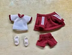 ねんどろいどどーる　おようふくセット　体操服　（あか）