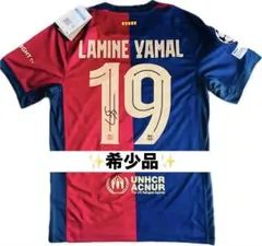 NIKE FCバルセロナ ラミン・ヤマル 19番 アウェイユニフォーム M