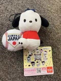 野球日本代表「侍ジャパン」応援マスコットvol.2 ポチャッコ