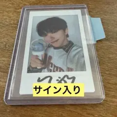 BOYNEXTDOOR テサン 直筆サイン入り チェキ ポラロイド BOYNEXTDOOR ボネクド チェキ ポラロイド 直筆 サイン テサン