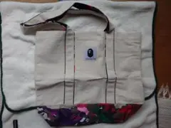 A BATHING APE smart付録 トートバッグのサムネイル