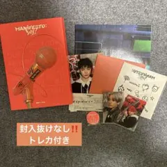 ENHYPEN 『MANIFESTO : DAY 1』 D VER.