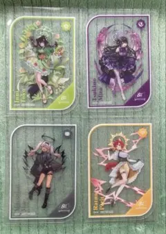 にじさんじ8周年 月ノ美兎 戌亥とこ 魔使マオ ラトナ・プティ クリアカード