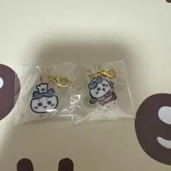 ハチワレ　ちいかわレストランミニアクリルチャーム
