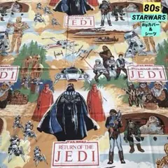 STARWARS ビンテージ マルチカバー 大判 ワイドダブルサイズ - メルカリ