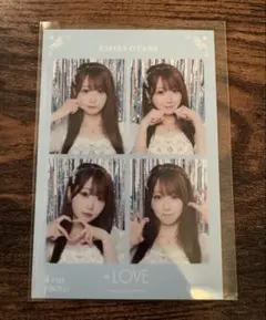 ＝LOVE 大谷映美里　4カット　フォトカード　vol.2 イコラブ