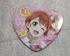 ラブライブ！ 虹ヶ咲　缶バッジ　上原歩夢　ギャル　マルイ