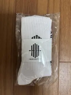 萩原京平　靴下　ソックス　白　ホワイト　フリーサイズ