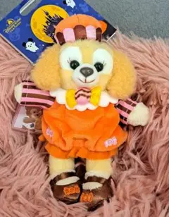 お顔激選❤️上海ディズニー　クッキーアン　ハロウィン　2023　キーホルダー