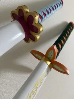 鬼滅の刃　日輪刀　甘露寺蜜璃　胡蝶しのぶ2本セット