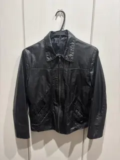 80s archive レザージャケット　本革
