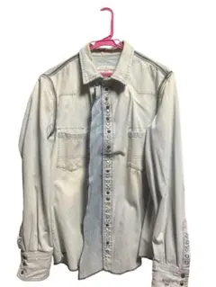 GOLDEN GOOSE デニムシャツ 長袖　中古のサムネイル