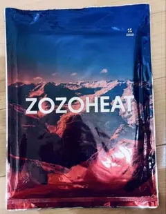 未開封 ZOZOHEAT 8分袖Uネック ブラック