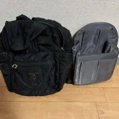 極美品　9月2日まで　マークジェイコブス　ブラック キルティングリュック
