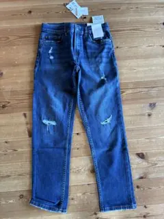 ZARA 152センチ　ダメージデニム