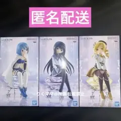 劇場版 魔法少女まどか☆マギカ　フィギュア　美樹さやか　暁美ほむら　巴マミ