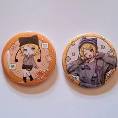 ピアプロ 初音ミク ドン・キホーテフェア 2025 鏡音リン 缶バッジセット