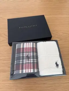 ラルフローレン　タオルセット　２枚組