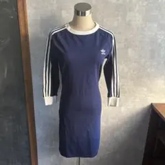 used アディダスオリジナルス ワンピース 3 STRIPES DRESS