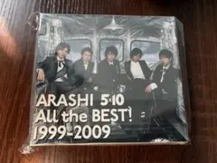 3CD 嵐　5×10 All the BEST 1999-2009 明日の記憶