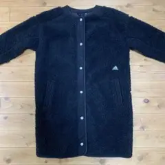 adidas ボアジャケット ブラック
