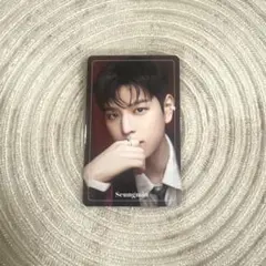 Seungmin Xmas 両面フォトカード
