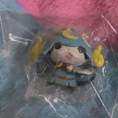 妖怪ウォッチ　キーホルダー　クリアマスコット　ブシニャン