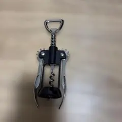 ウィングコルクスクリュー 栓抜き 兼用 ワインオープナー