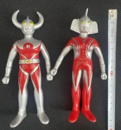 ウルトラの父・母　フィギュア　セット　1988年