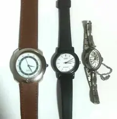 CITIZEN,CASIO, BENETTON BY BULOVA時計ジャンクのサムネイル