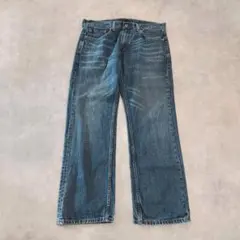 リーバイス559 Levis W32 ブルーデニム 青 ボトム 古着 19206