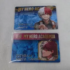 ヒロアカ バースデイコレクションカード 2025 2026 轟焦凍　①