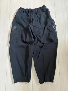TIGHTBOOTH/3 LAYER BALLOON PANTS 黒 AW25のサムネイル