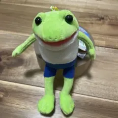 おとぼけケロピョンぬいぐるみ 約15cm タグ付き