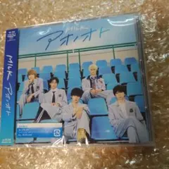M!LK アオノオト　CD 通常盤