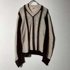 ドリスバンノッテン Vネックニット 2026年最新】DRIES VAN NOTEN ネック：Vネック メンズ ニット