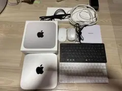 Apple Mac mini シルバー 本体 - メルカリ