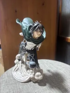 一番くじ 進撃の巨人 地鳴らし C賞 ハンジ フィギュア 調査兵団14代団長