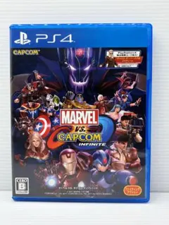 PS4 マーベル VS カプコン インフィニット