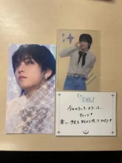 &TEAMカフェ　タキ特典