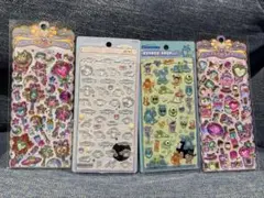 ボンボンドロップシール 正規品モンスターズインクシナモロールドリーミーデコシール