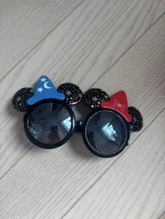 ミッキー サングラス 魔法使いデザイン