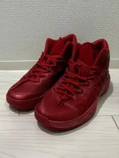 JORDAN MELO M13 レッド スニーカー 27cm
