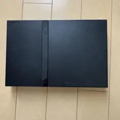 薄型PS2 本体 ブラック　ジャンク